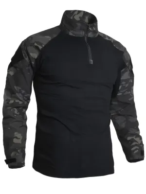 Valor | Slim Fit Camo Long Sleeve