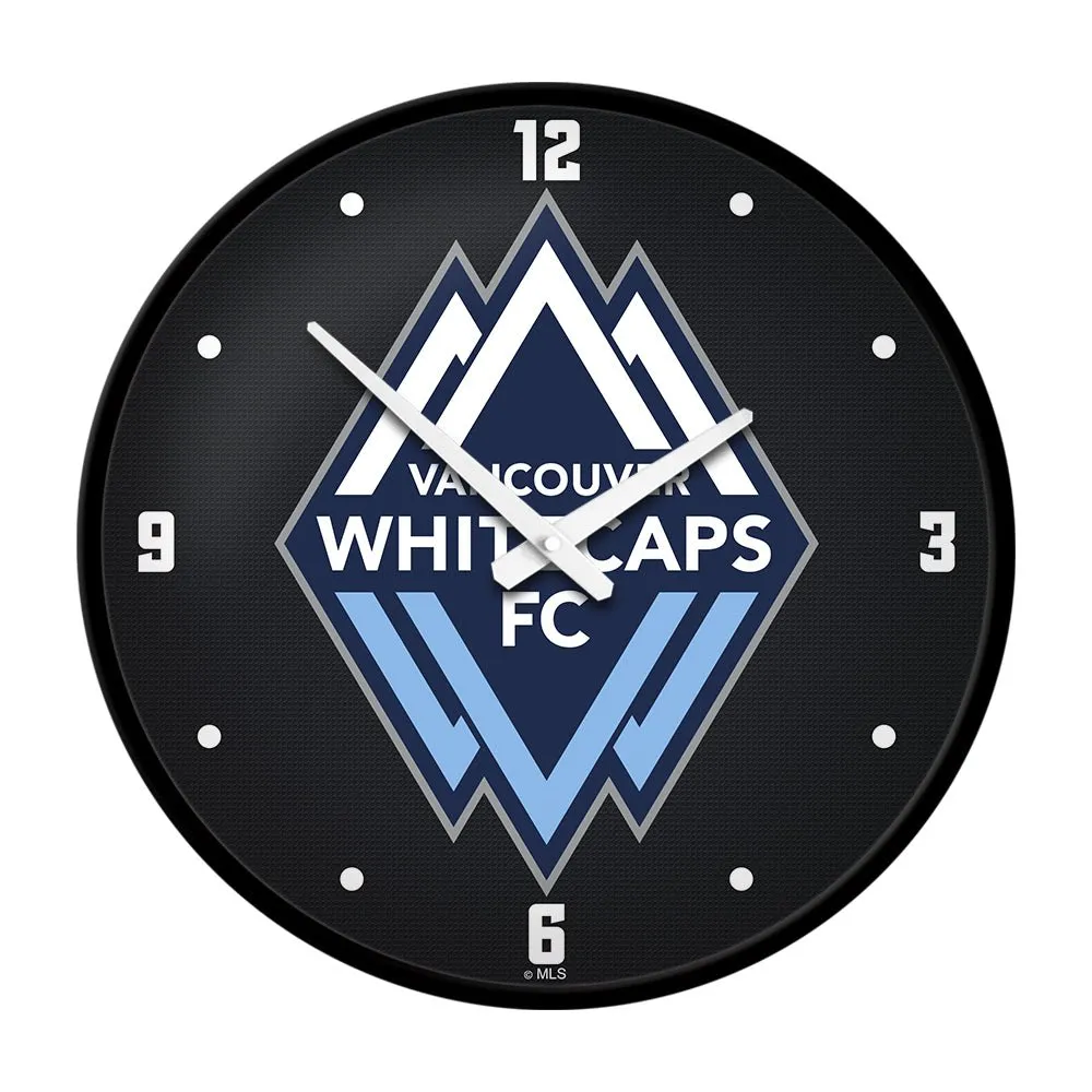 Vancouver Whitecaps FC: Modern Disc Wall Clock