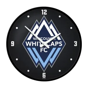 Vancouver Whitecaps FC: Modern Disc Wall Clock