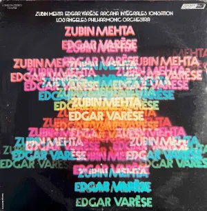 Varese - Arcana, etc. / Mehta / L.A. Phil - Super Hot Stamper (With Issues)
