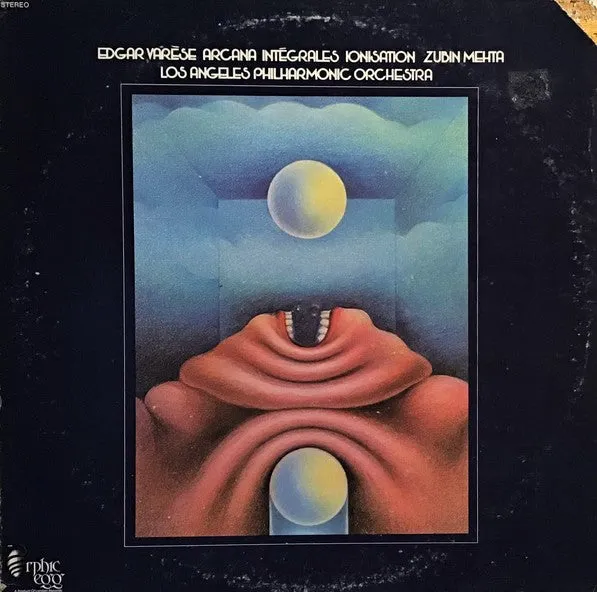 Varese - Arcana, etc. / Mehta / L.A. Phil - Super Hot Stamper (With Issues)