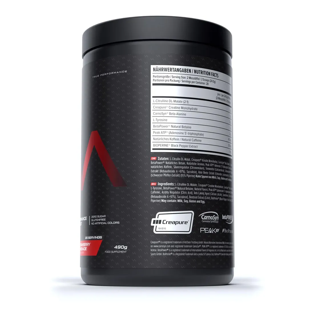 VAST PREWORKOUT