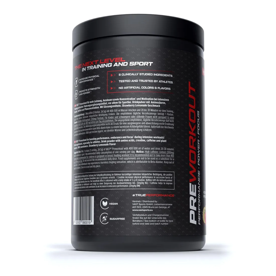 VAST PREWORKOUT