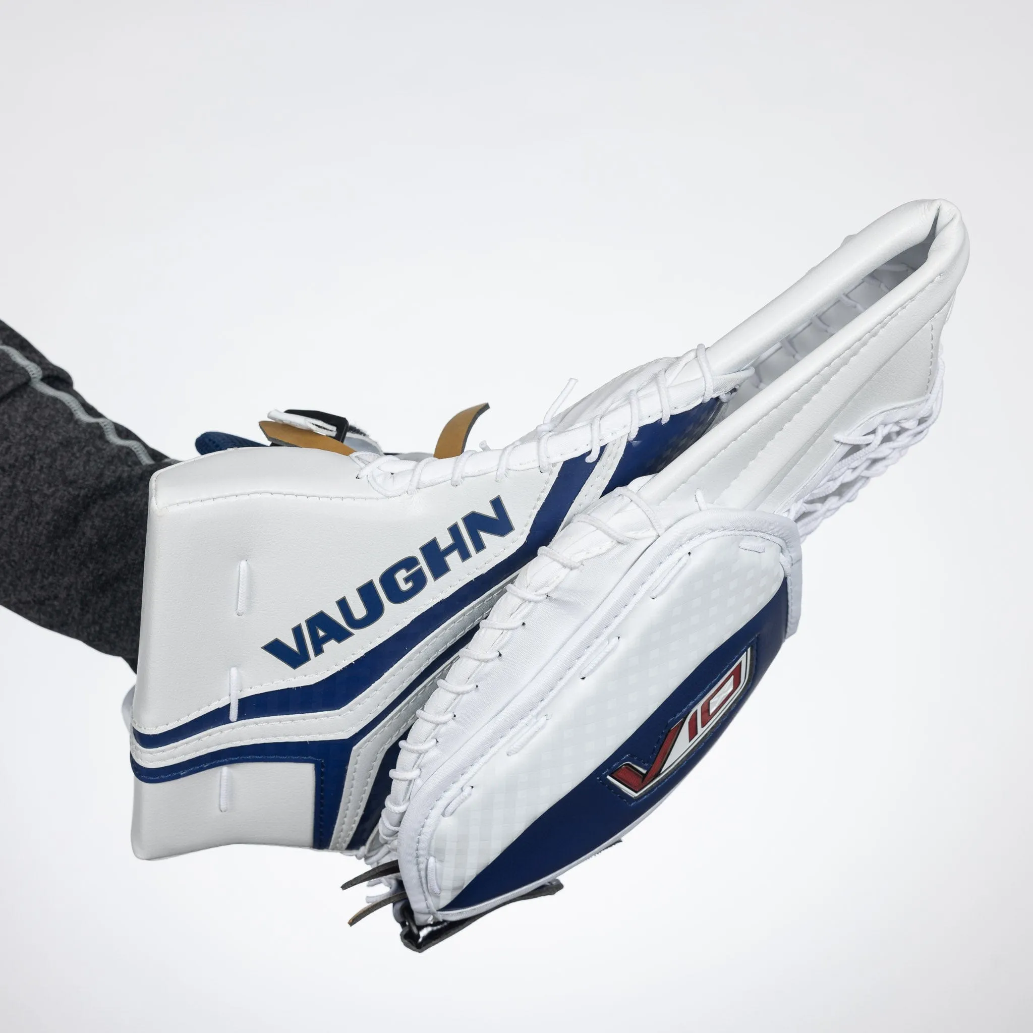 Vaughn Velocity V10 Intermediate Goalie Catcher