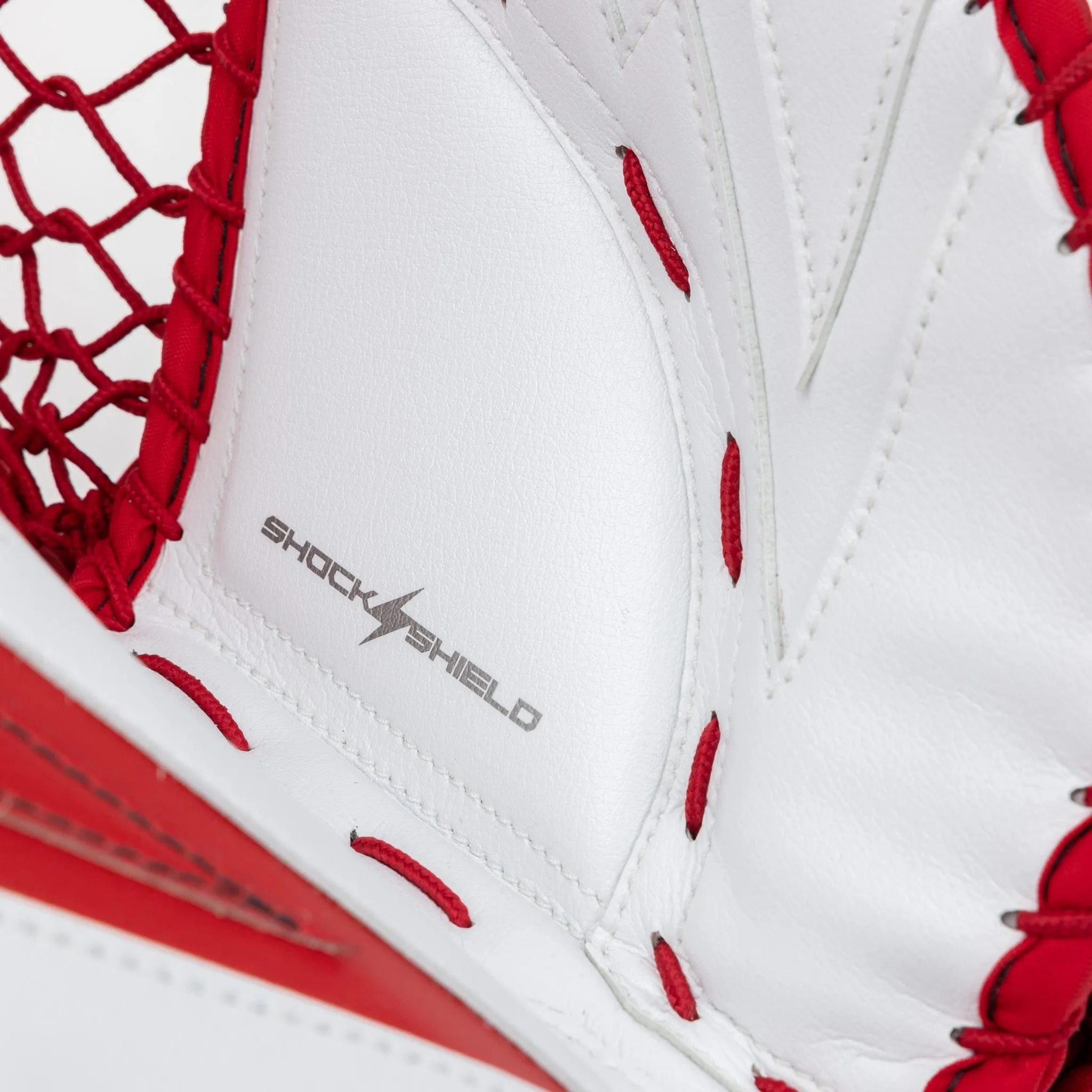 Vaughn Velocity V10 Pro Carbon Senior Goalie Catcher - Iceberg Graphic