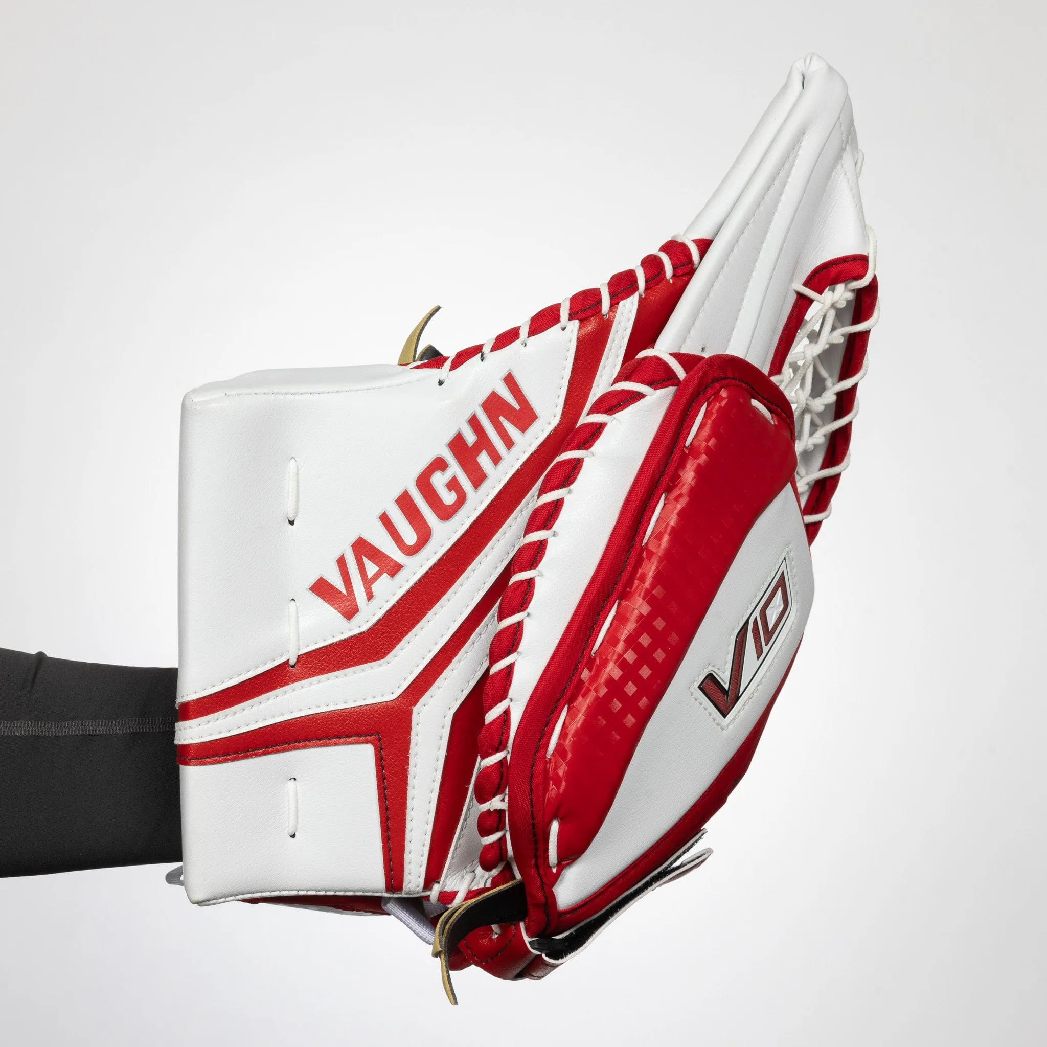 Vaughn Velocity V10 Pro Carbon Senior Goalie Catcher