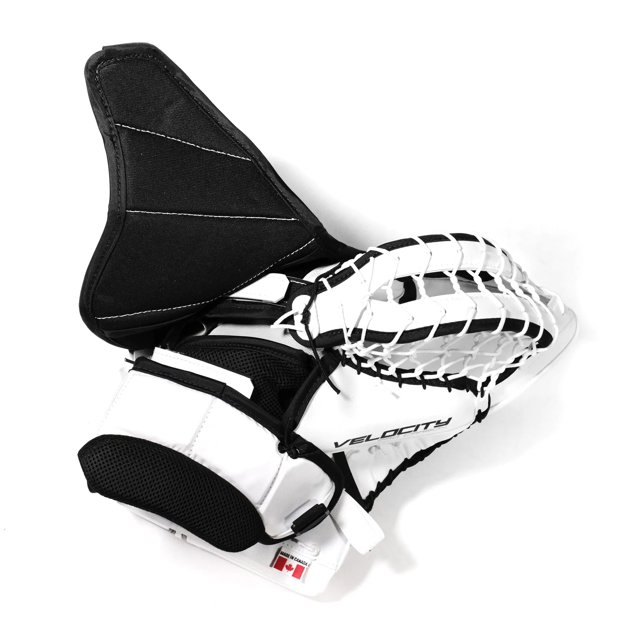 Vaughn Velocity V10 Pro Carbon Senior Goalie Catcher