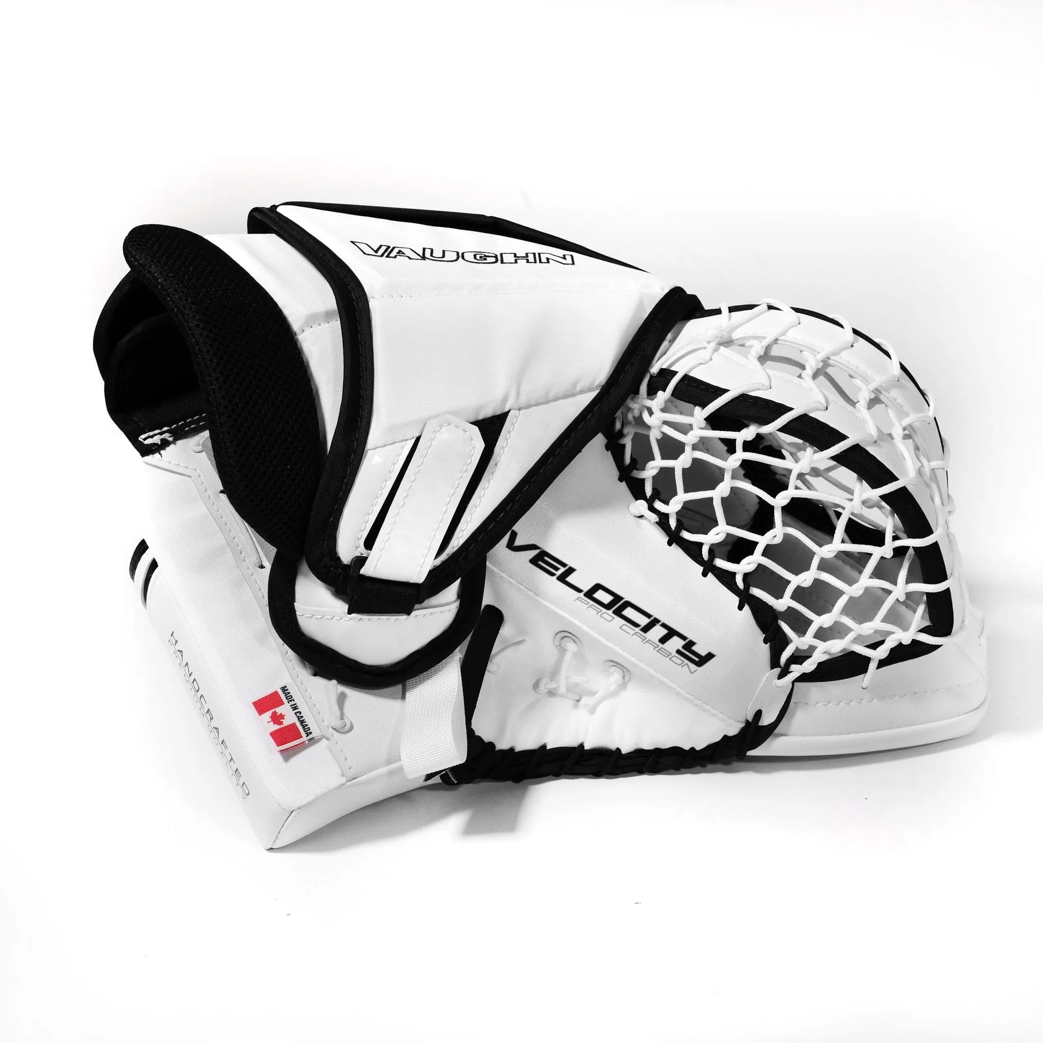 Vaughn Velocity V10 Pro Carbon Senior Goalie Catcher