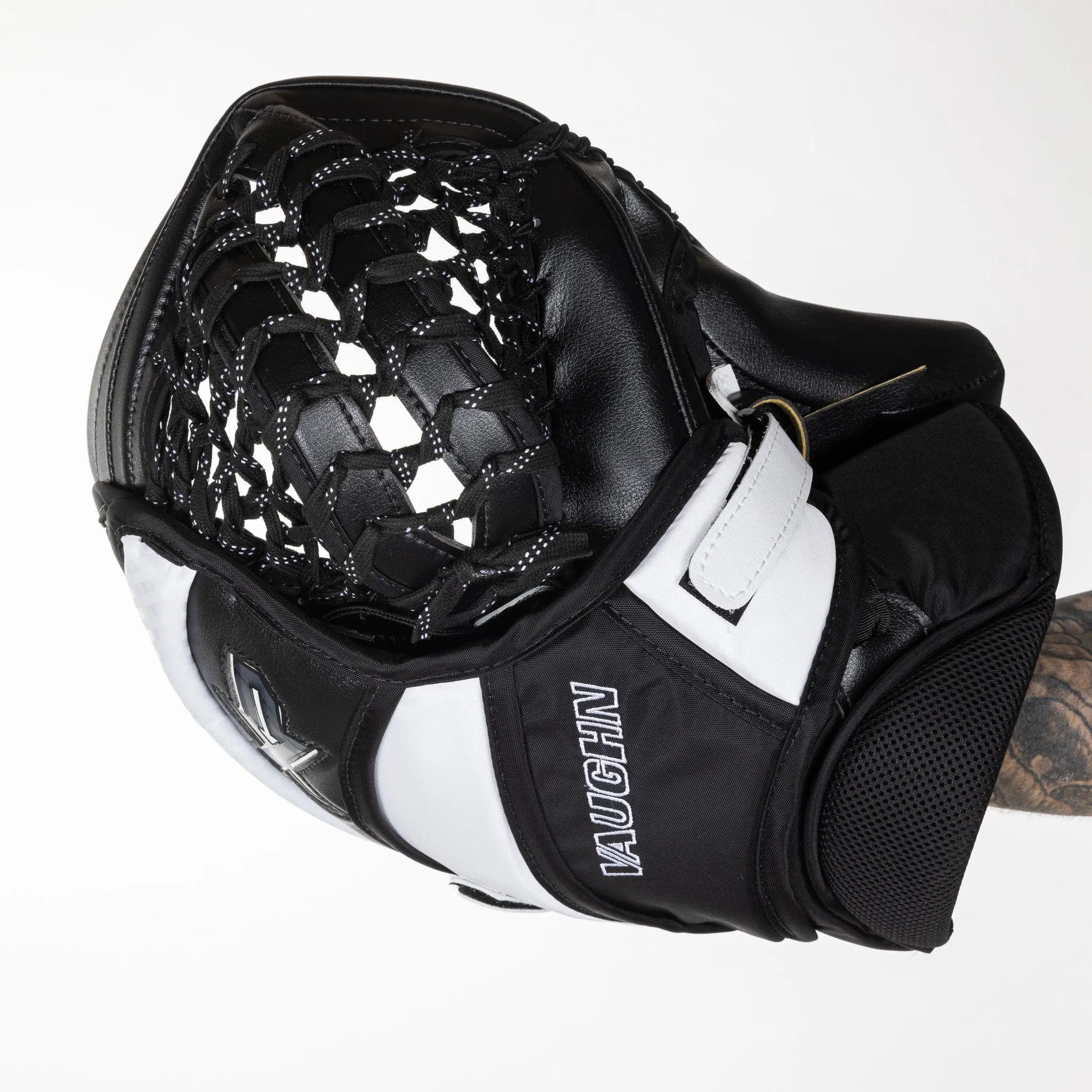 Vaughn Velocity V10 XP Pro Carbon Senior Goalie Catcher - 7500 Graphic