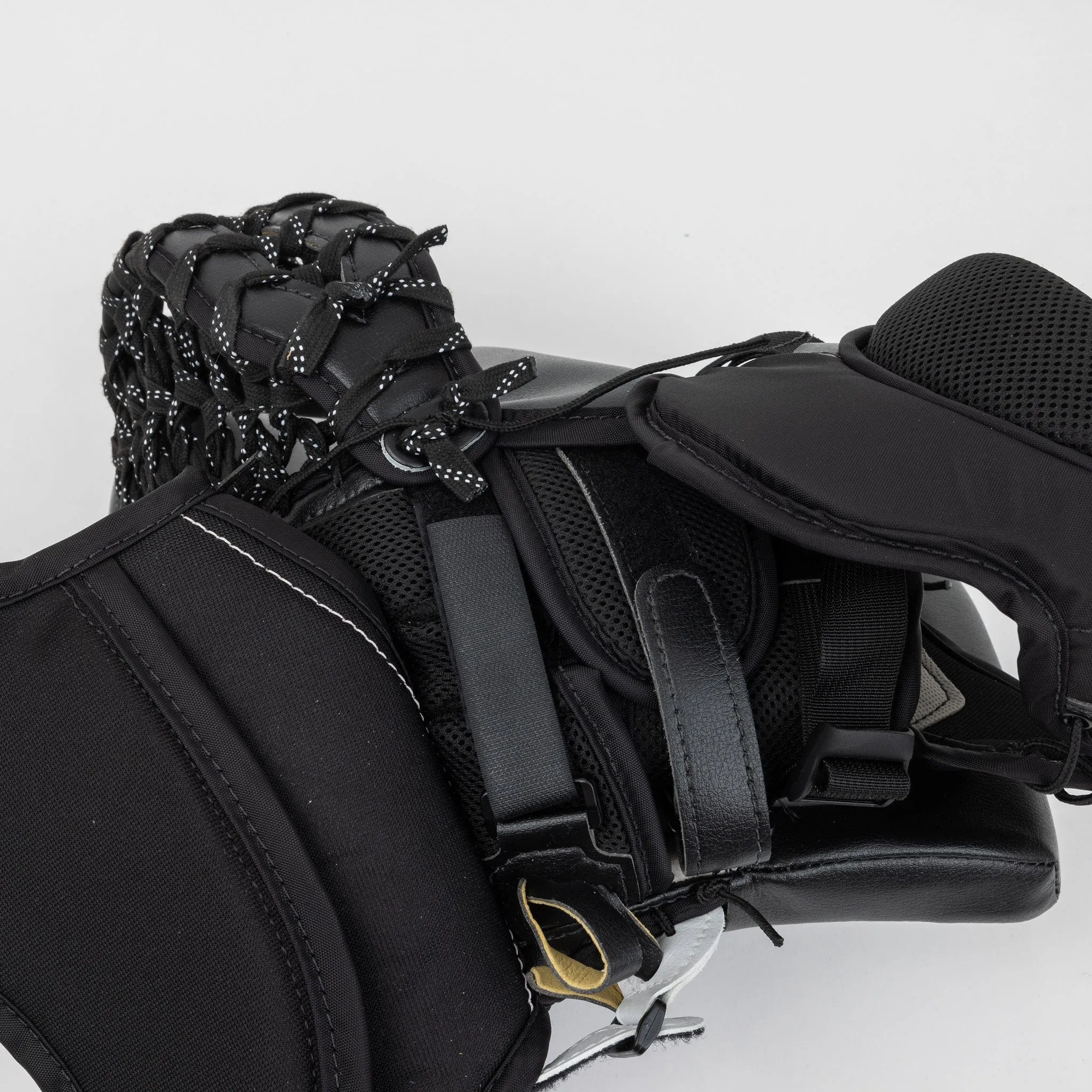 Vaughn Velocity V10 XP Pro Carbon Senior Goalie Catcher - 7500 Graphic