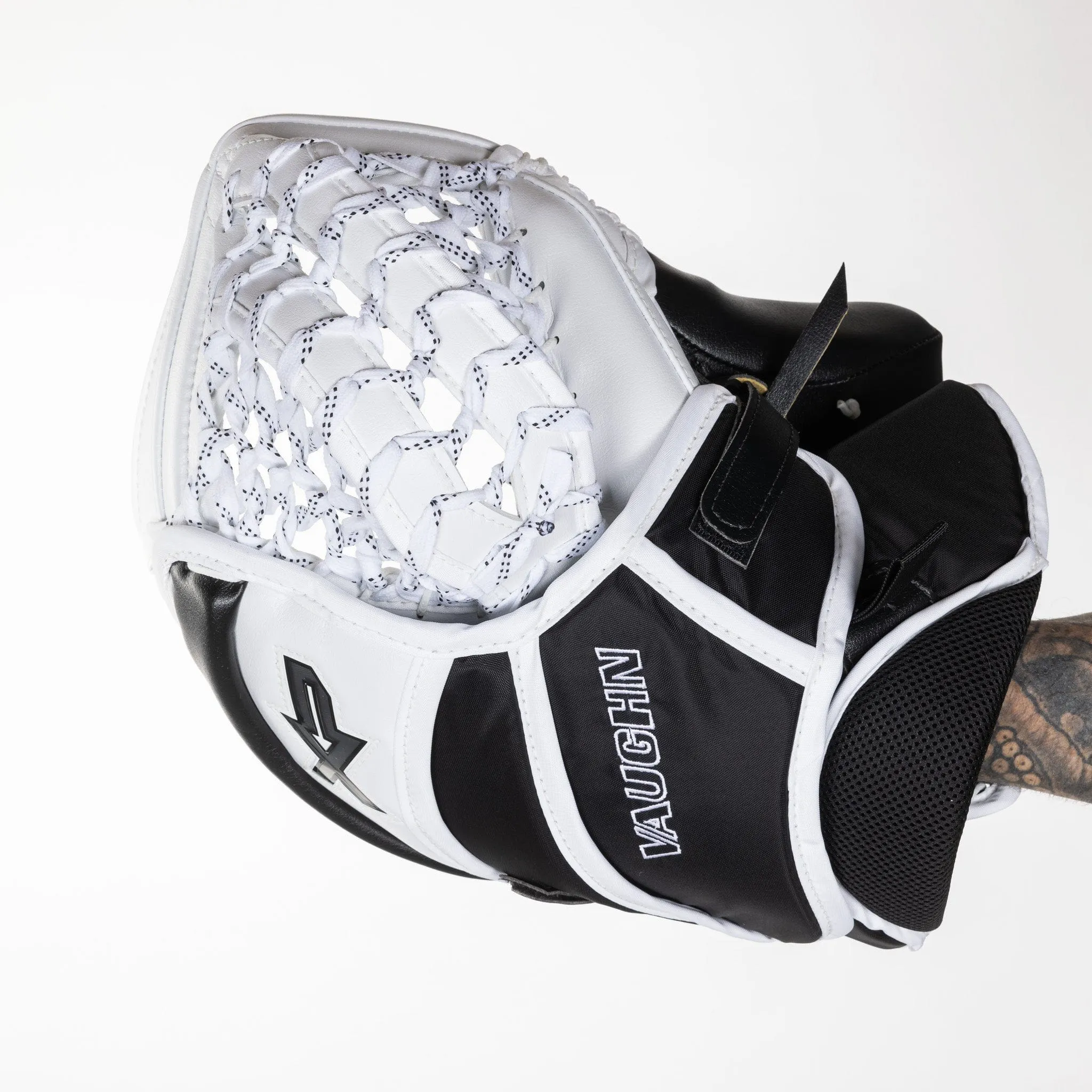 Vaughn Velocity V10 XP Pro Carbon Senior Goalie Catcher - 7500 Graphic
