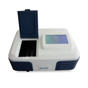 VE-6000T UV and Visible Range Spectrophotometer w/ 7" Touch Screen