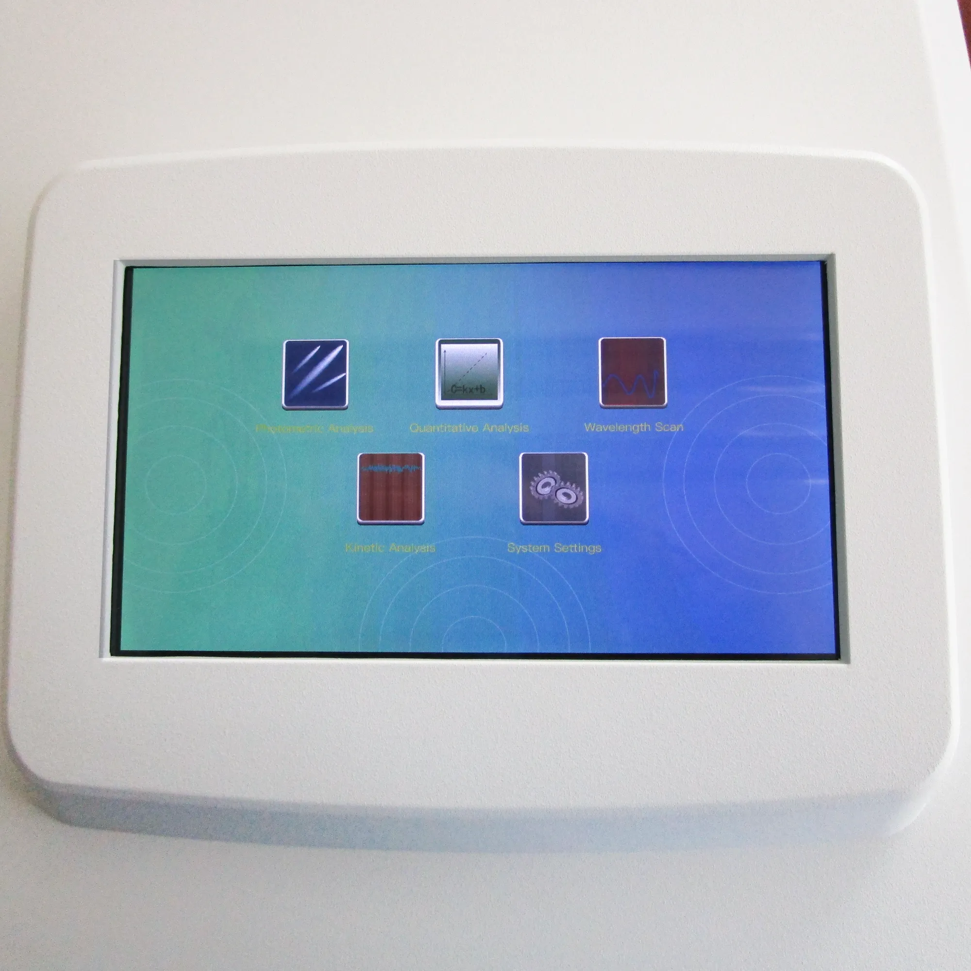 VE-6000T UV and Visible Range Spectrophotometer w/ 7" Touch Screen
