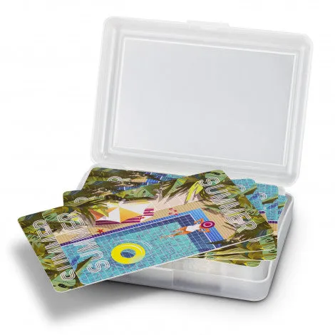 Vegas Playing Cards - Gift Case