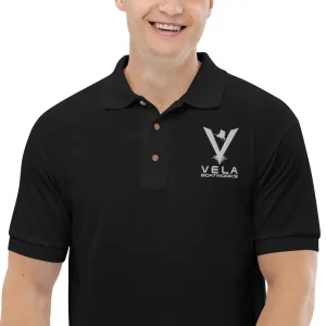 Vela Embroidered Polo Shirt