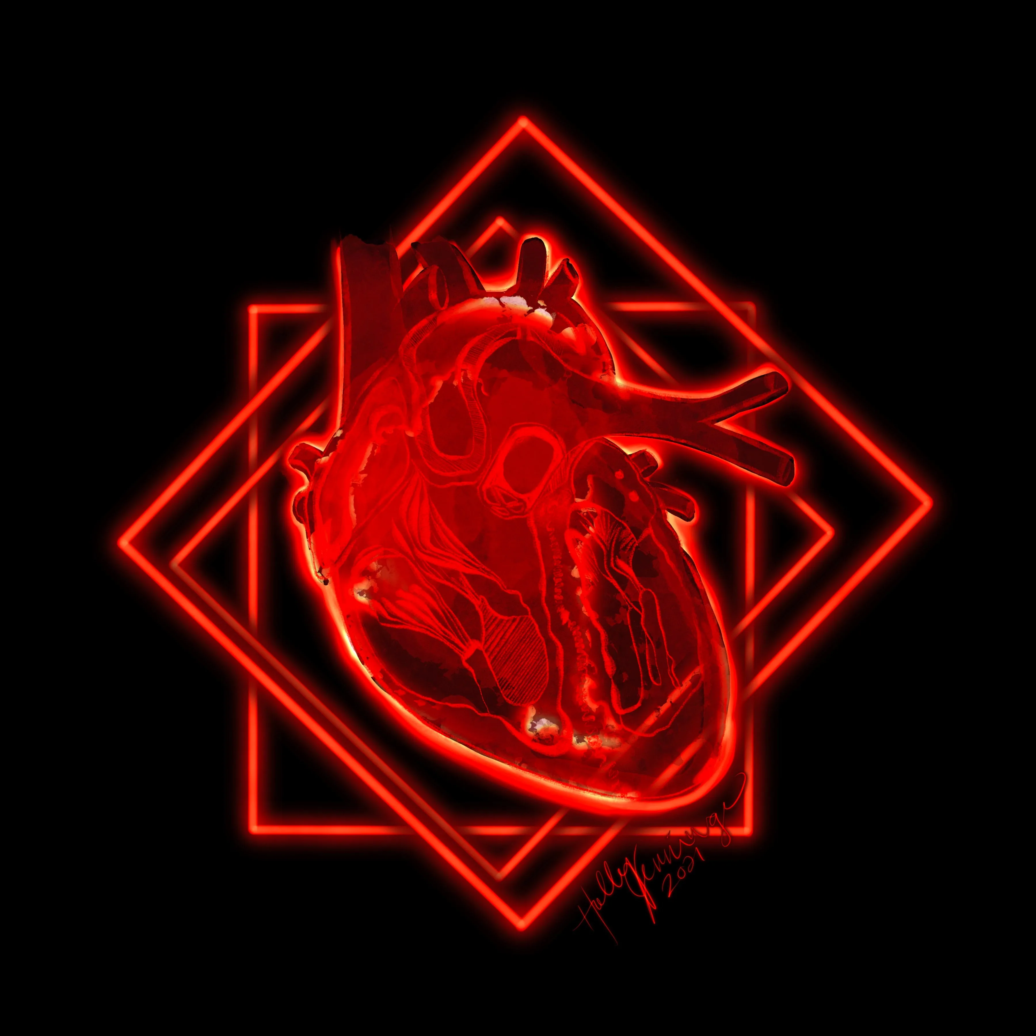 Vena Cava My Heart is Lava
