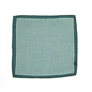 Verdant Forest Pocket Square