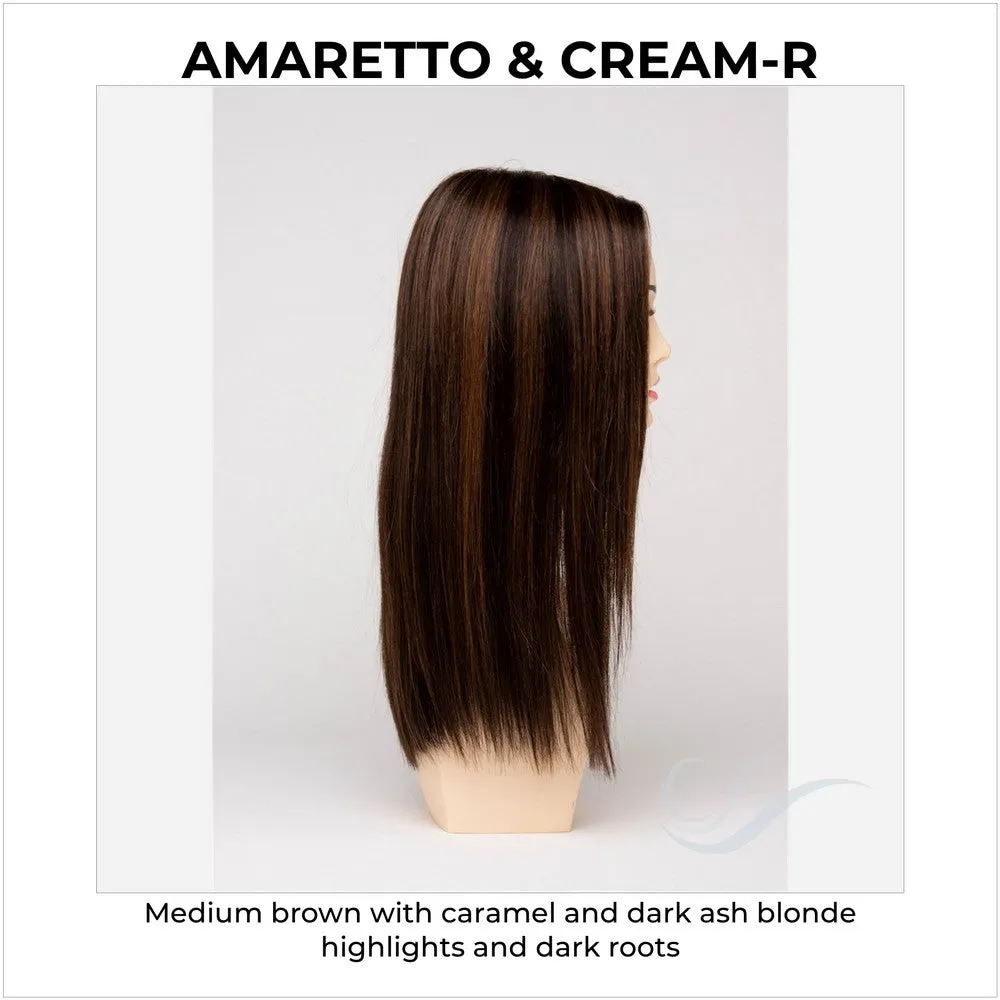 Veronica by Envy (Lace Front-Mono Top-Hand Tied Wig)