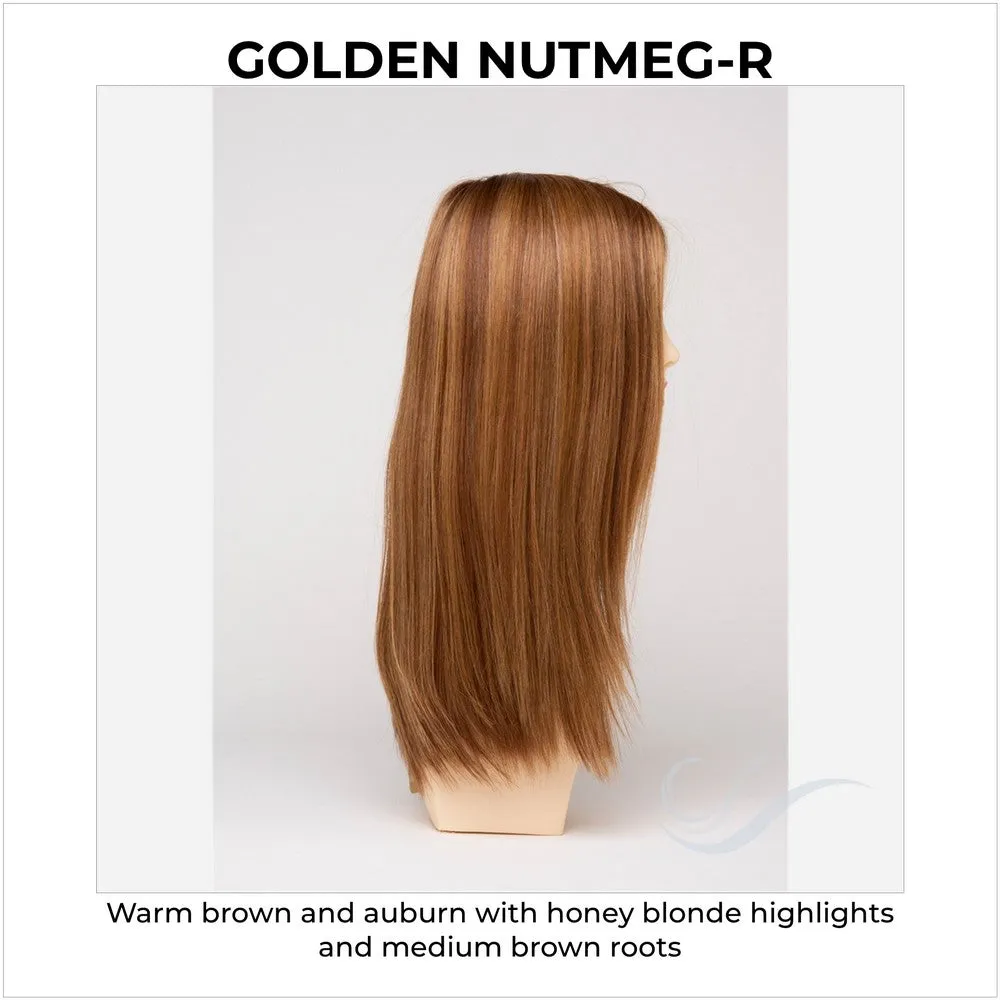 Veronica by Envy (Lace Front-Mono Top-Hand Tied Wig)