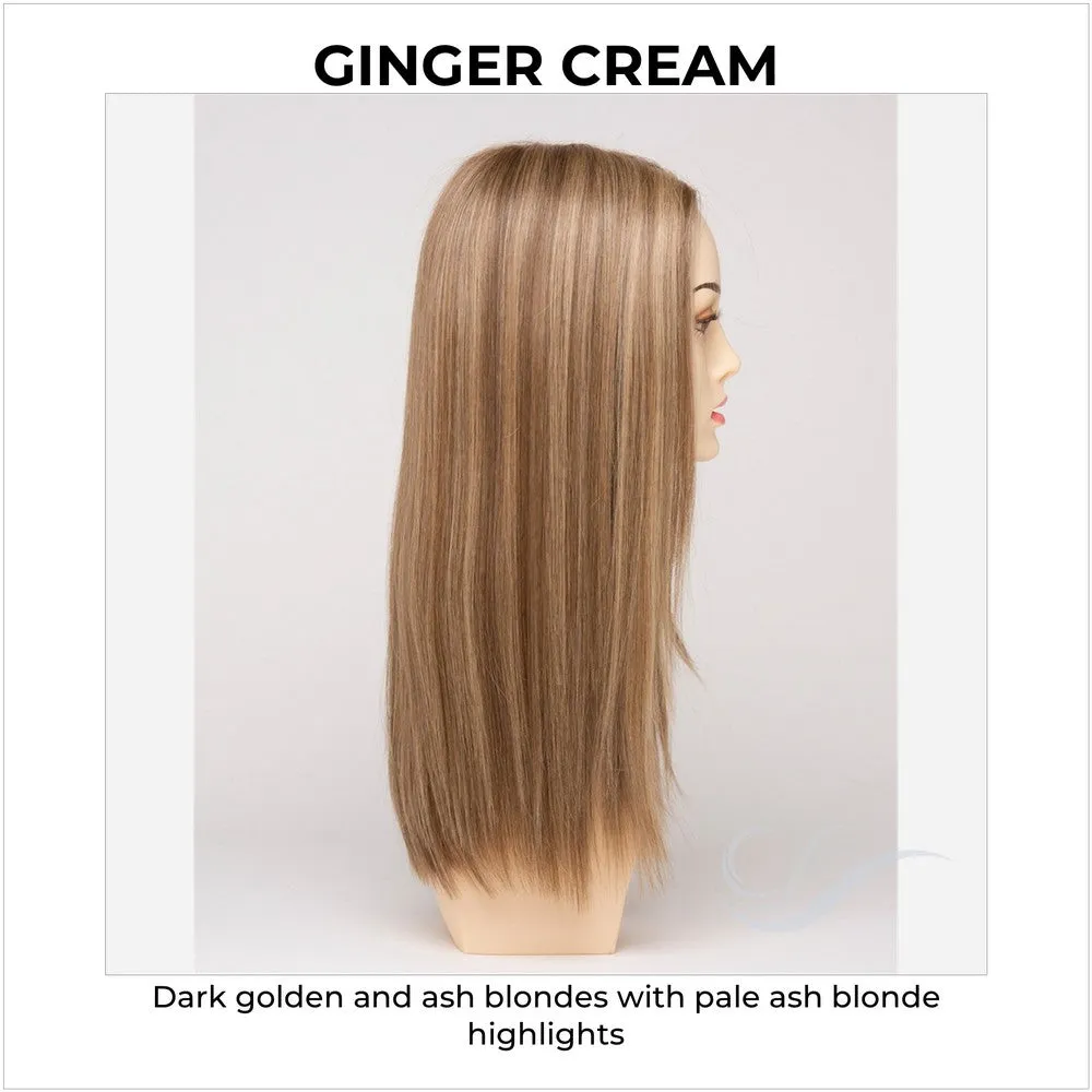 Veronica by Envy (Lace Front-Mono Top-Hand Tied Wig)