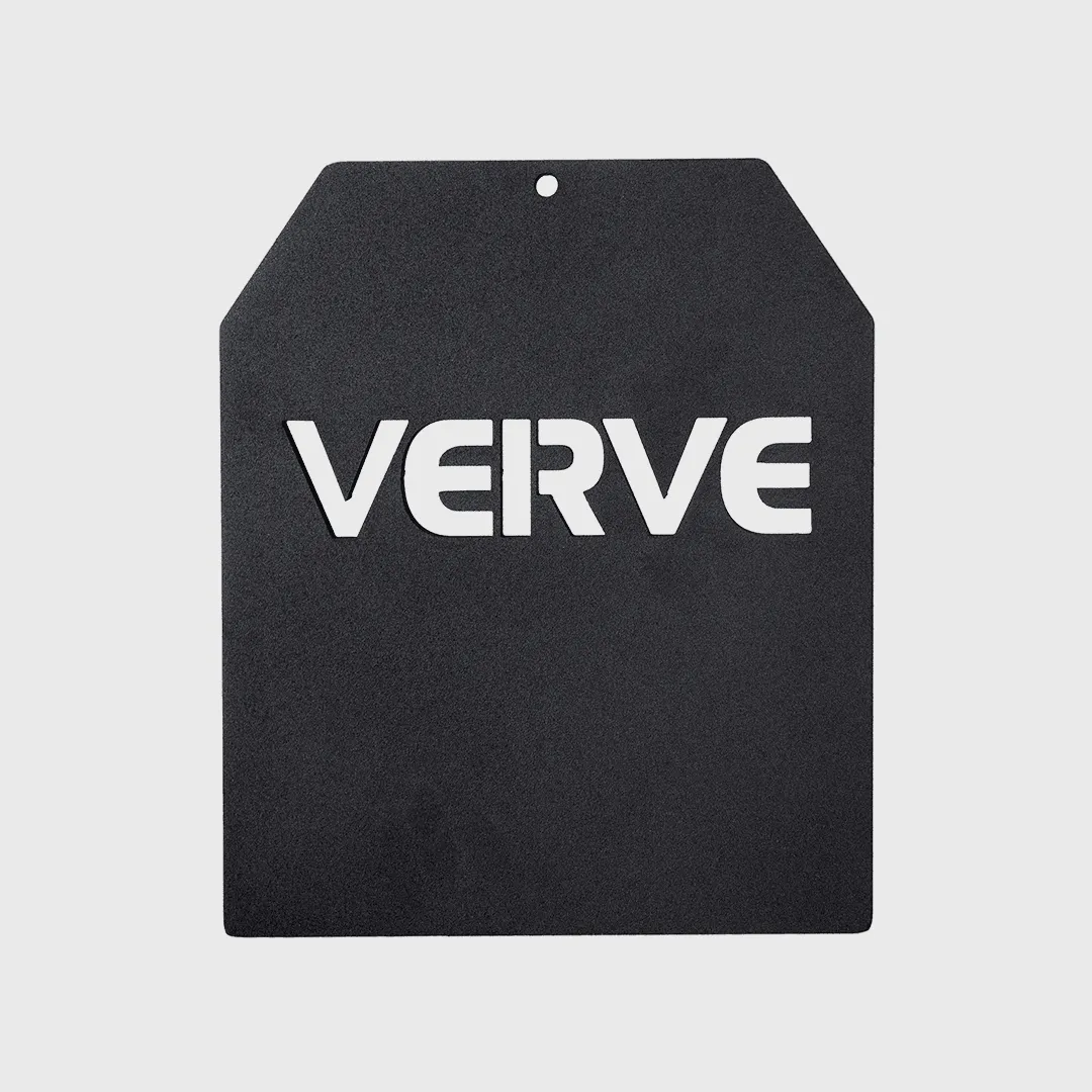 VERVE Weight Plate Insert - Black - 8lb (pair of 2 - 8lb each) | Pre-Order ETA Early April