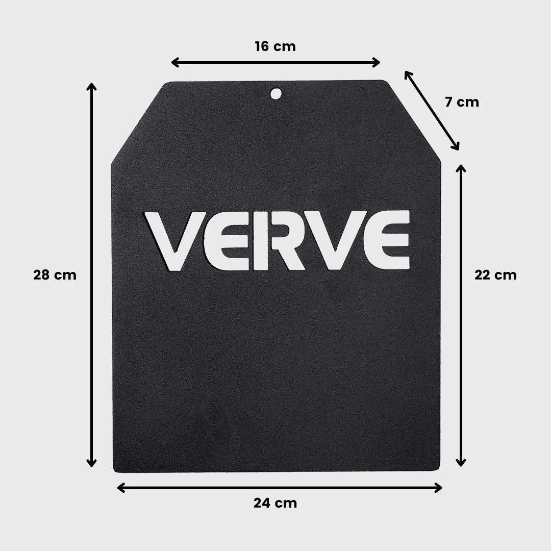 VERVE Weight Plate Insert - Black - 8lb (pair of 2 - 8lb each) | Pre-Order ETA Early April