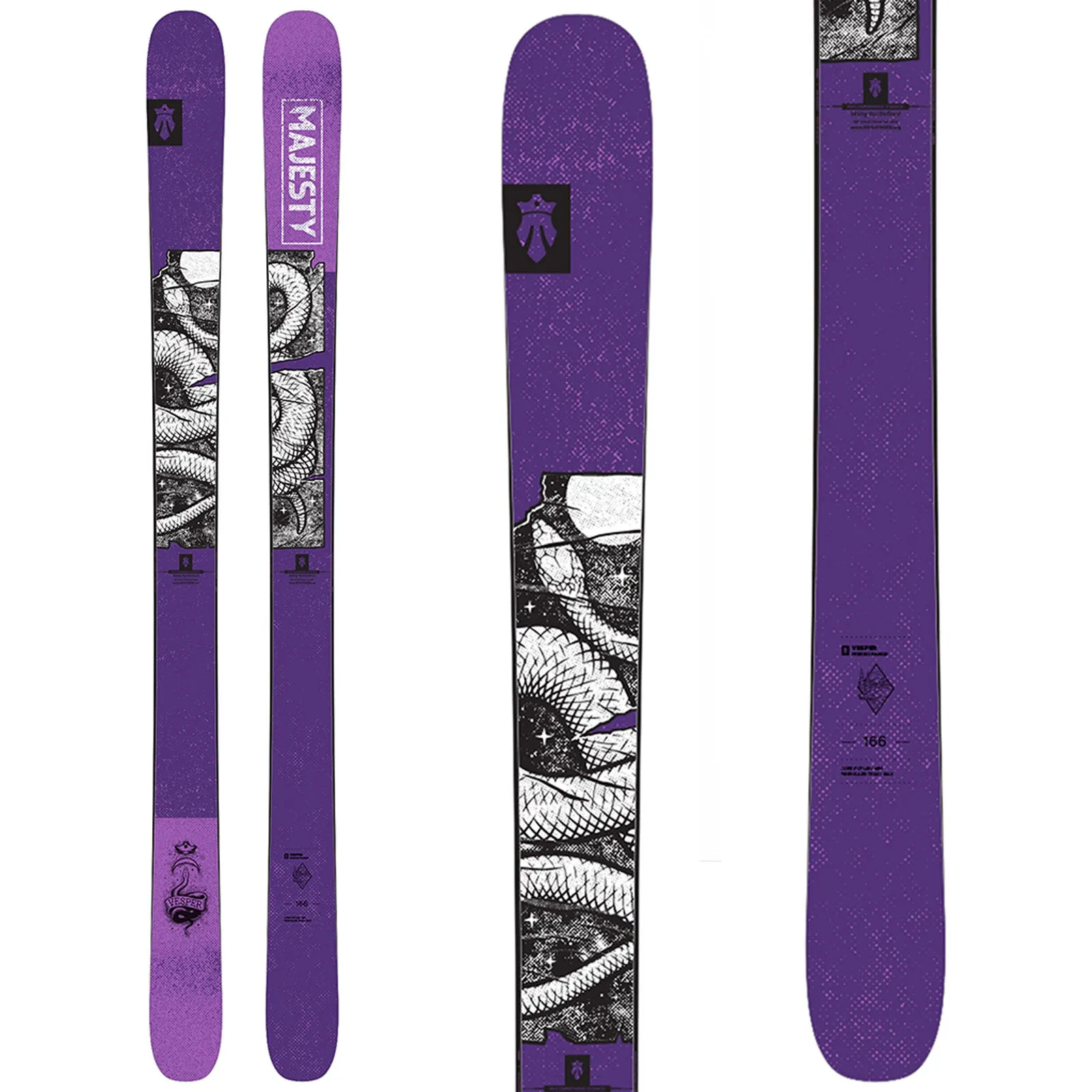 Vesper (W) - Women's Freestyle Skis | 90 mm