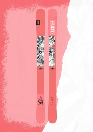 Vestal (W) - Women's All-Mountain Freestyle Skis | 105 mm