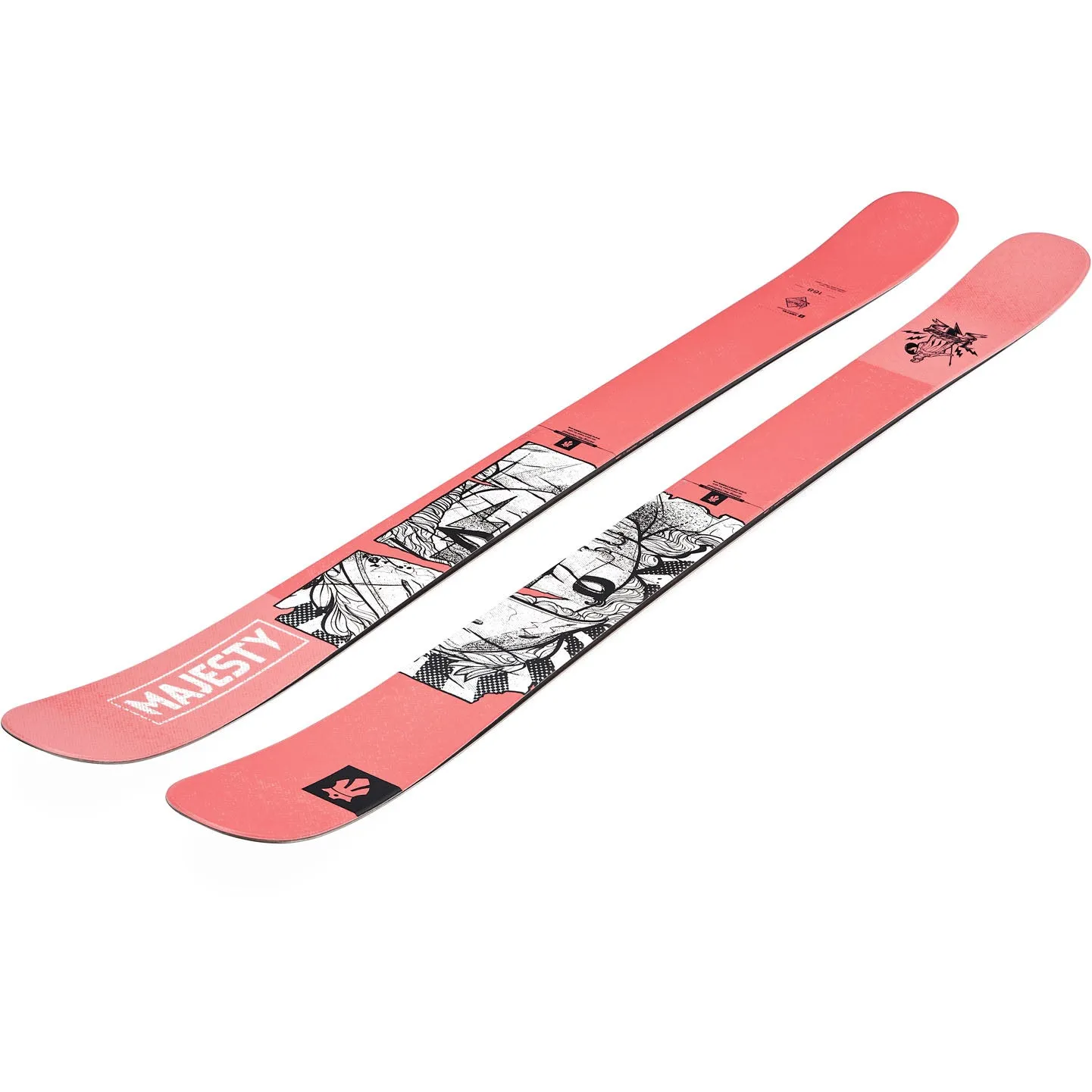 Vestal (W) - Women's All-Mountain Freestyle Skis | 105 mm