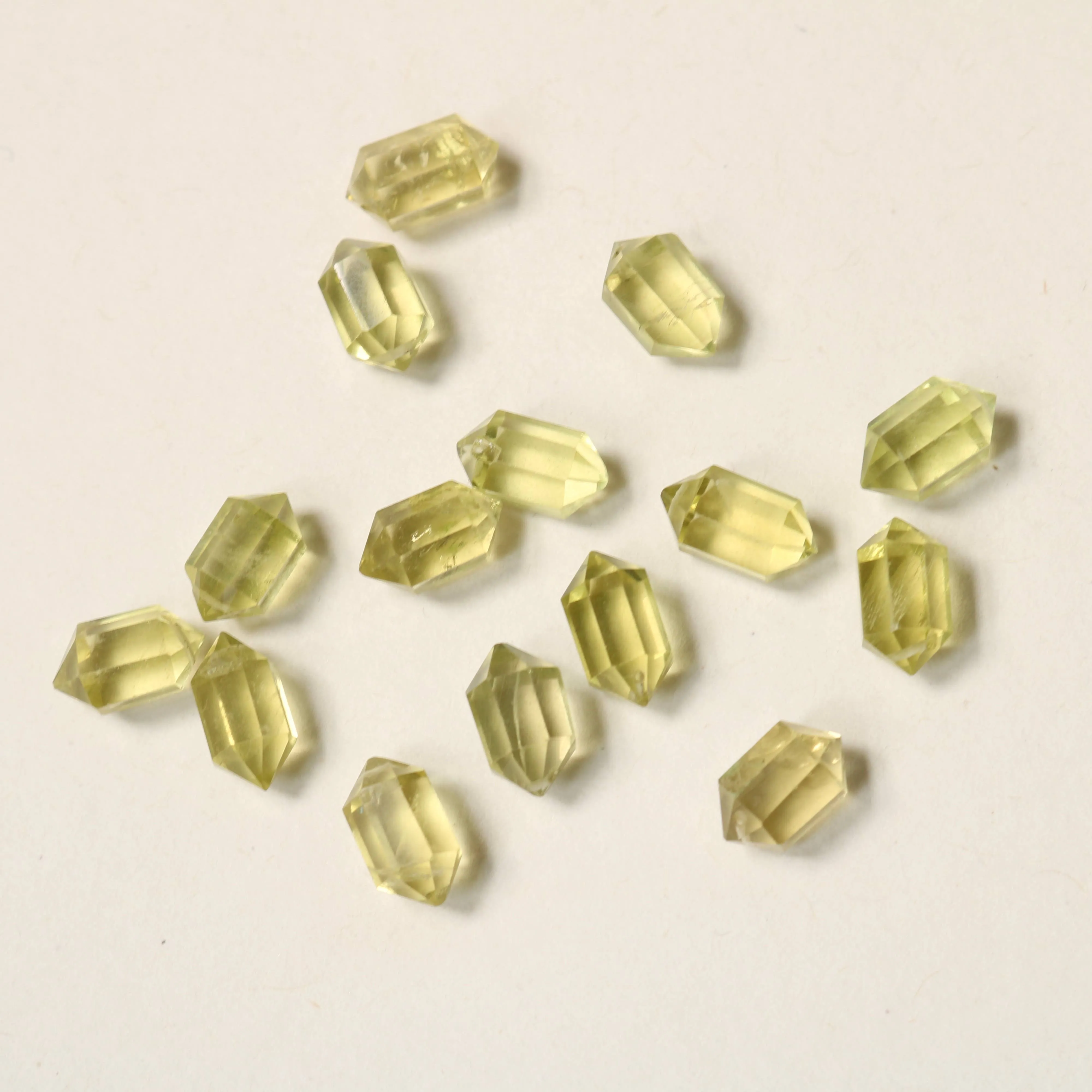 VIBE NECKLACE | LEMON QUARTZ
