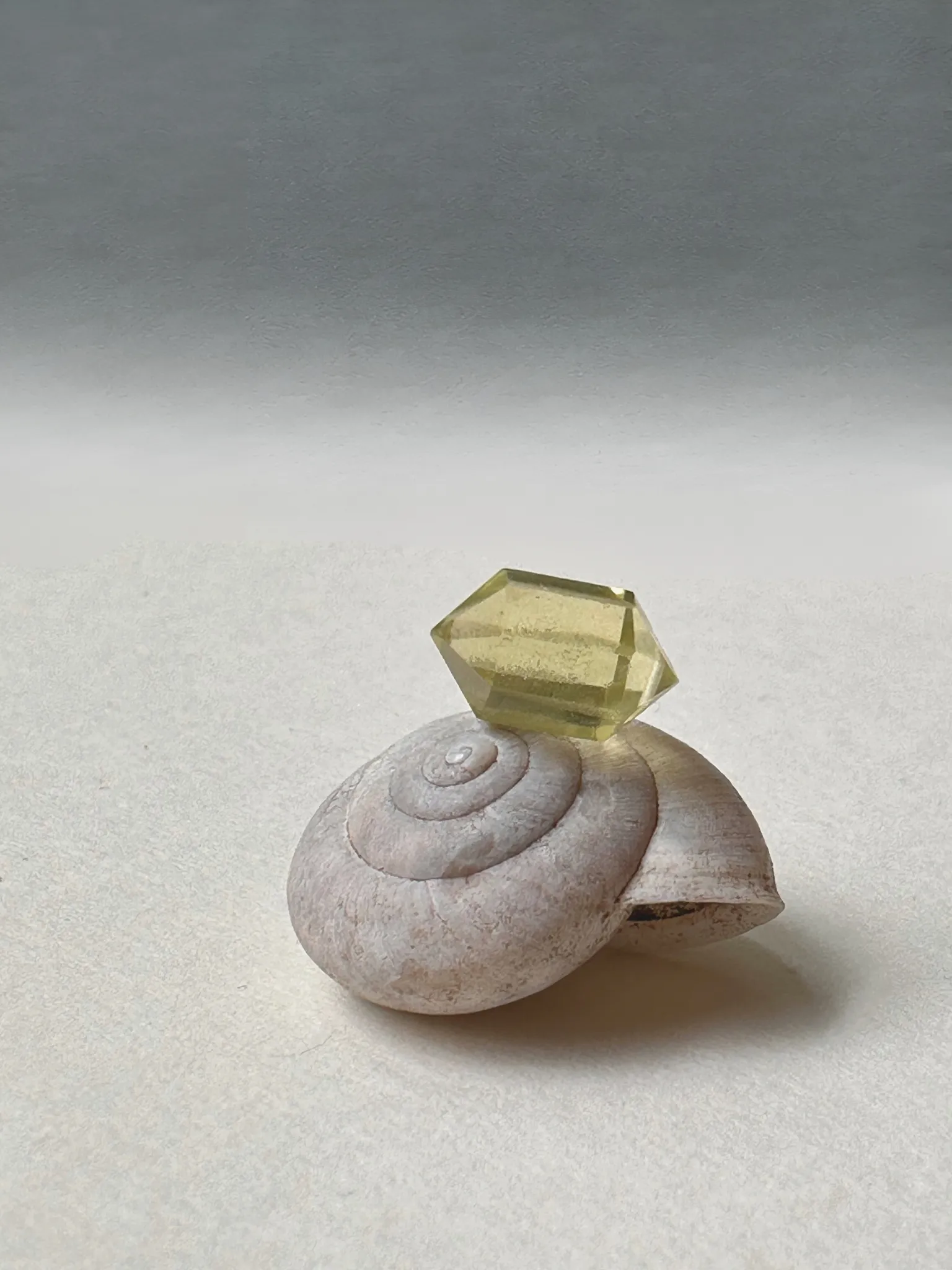 VIBE NECKLACE | LEMON QUARTZ