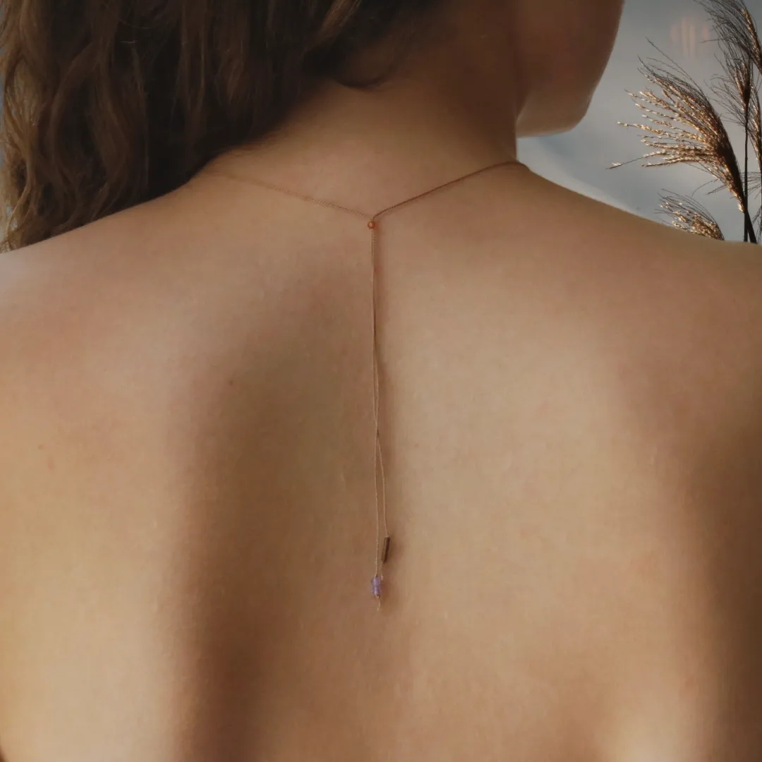 VIBE NECKLACE | LEMON QUARTZ
