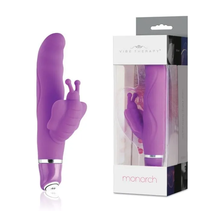 Vibe Therapy Monarch G-Spot and Clitoral Vibrator Butterfly