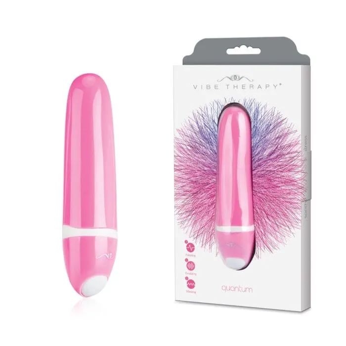 Vibe Therapy Quantum Bullet - Next-Level Pleasure for the Modern Woman