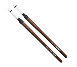 Vic Firth RUTE-X 10 Synthetic Poly Dowels Rods