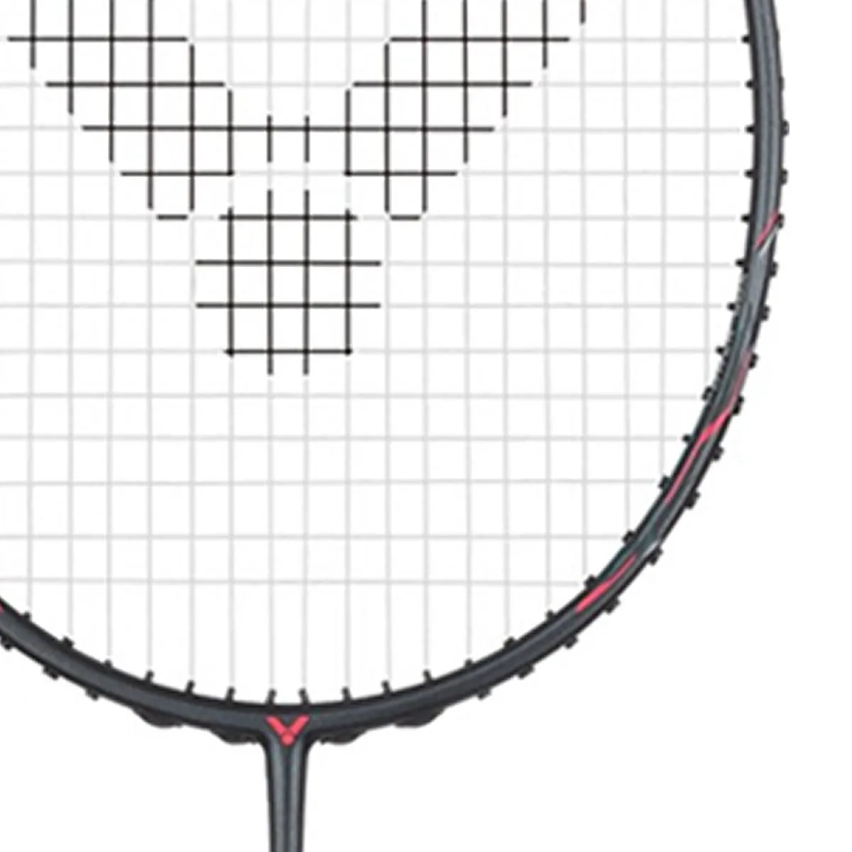 Victor Thruster K BXR Badminton Racket - Black Red