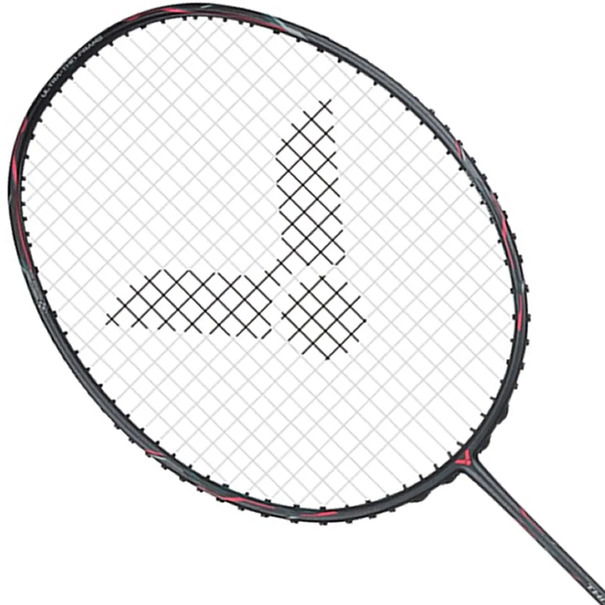 Victor Thruster K BXR Badminton Racket - Black Red