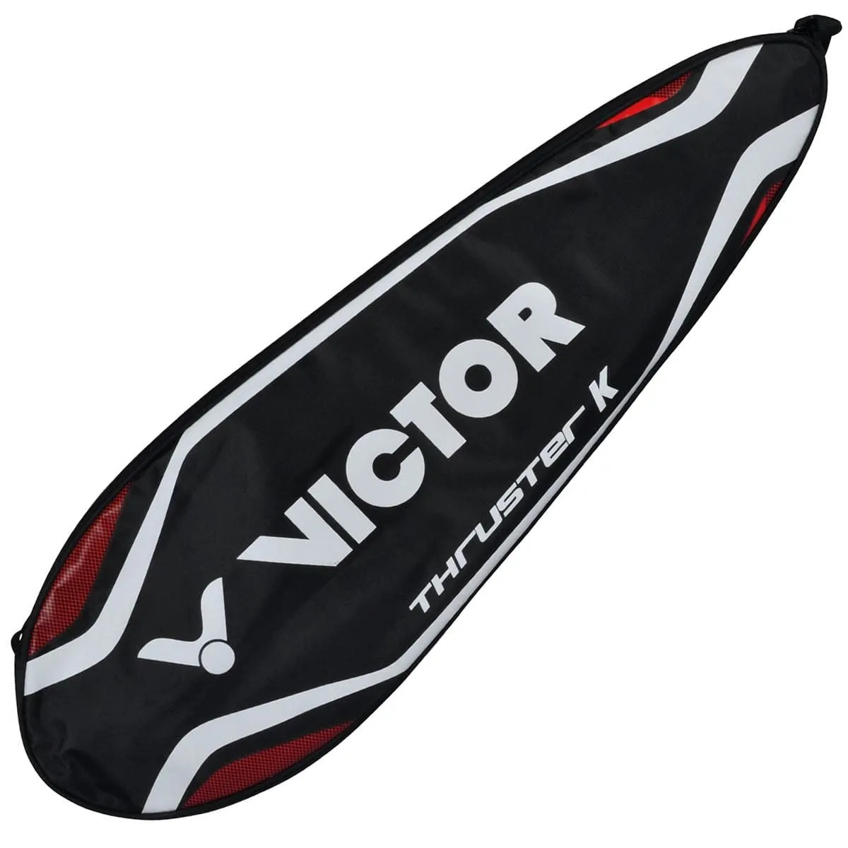Victor Thruster K BXR Badminton Racket - Black Red