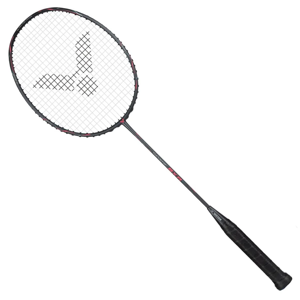 Victor Thruster K BXR Badminton Racket - Black Red