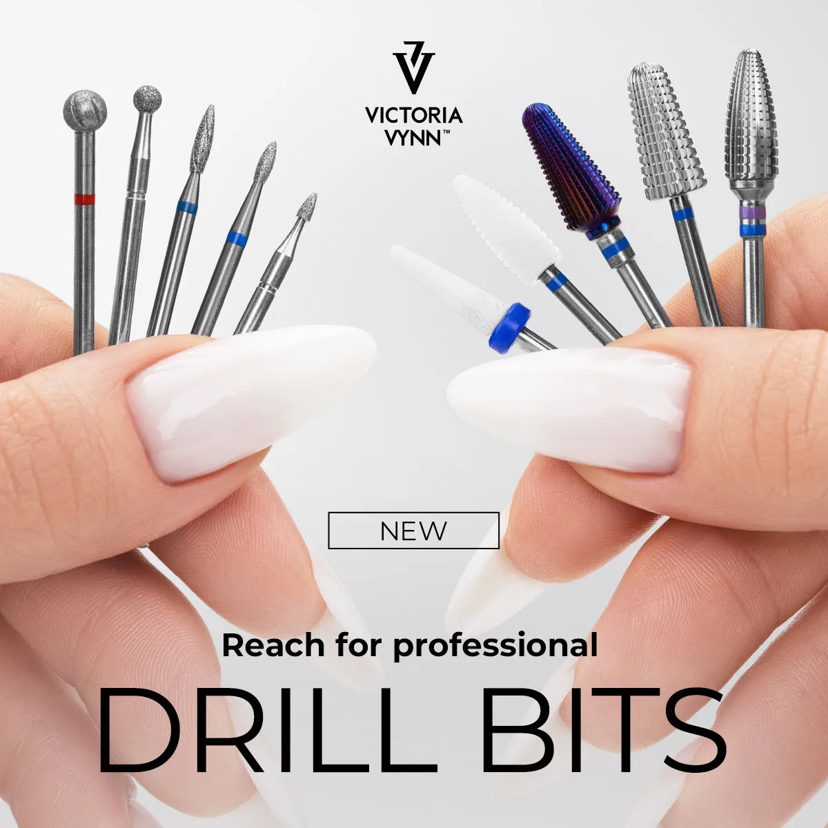 Victoria Vynn Nail Drill Bit Carbide Volcano 7mm