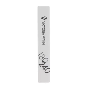 Victoria Vynn Rectangular Nail Buffer White 180/240