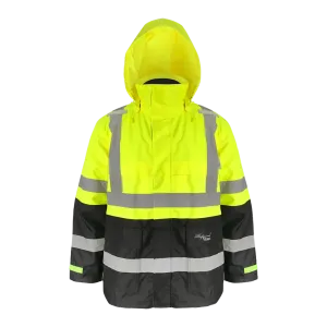 Viking D6435JG Professional 300D 3n1 Jacket with 2" Silver Stripes