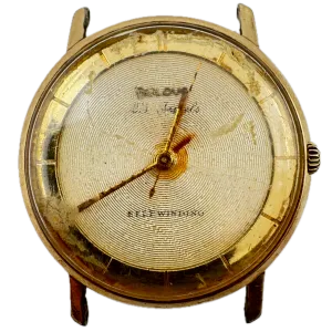 Vintage 1961 Bulova 23 Men's Automatic Wristwatch 10 BZAC USA 10k RGP
