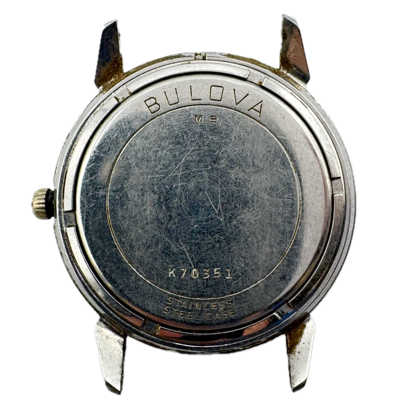 Vintage 1969 Bulova 2519 Date Sea King Men's Mechanical Wristwatch 11 BLCD
