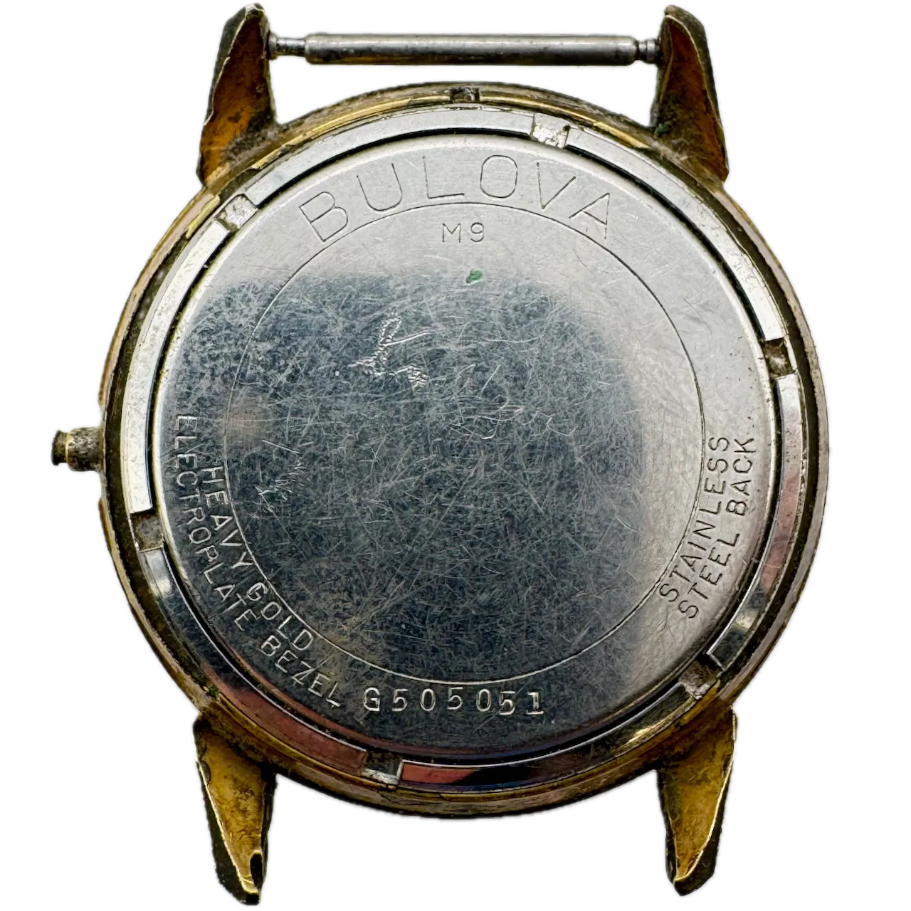 Vintage 1969 Bulova 2943 Sea King Men's Automatic Wristwatch 11 ANAC Swiss