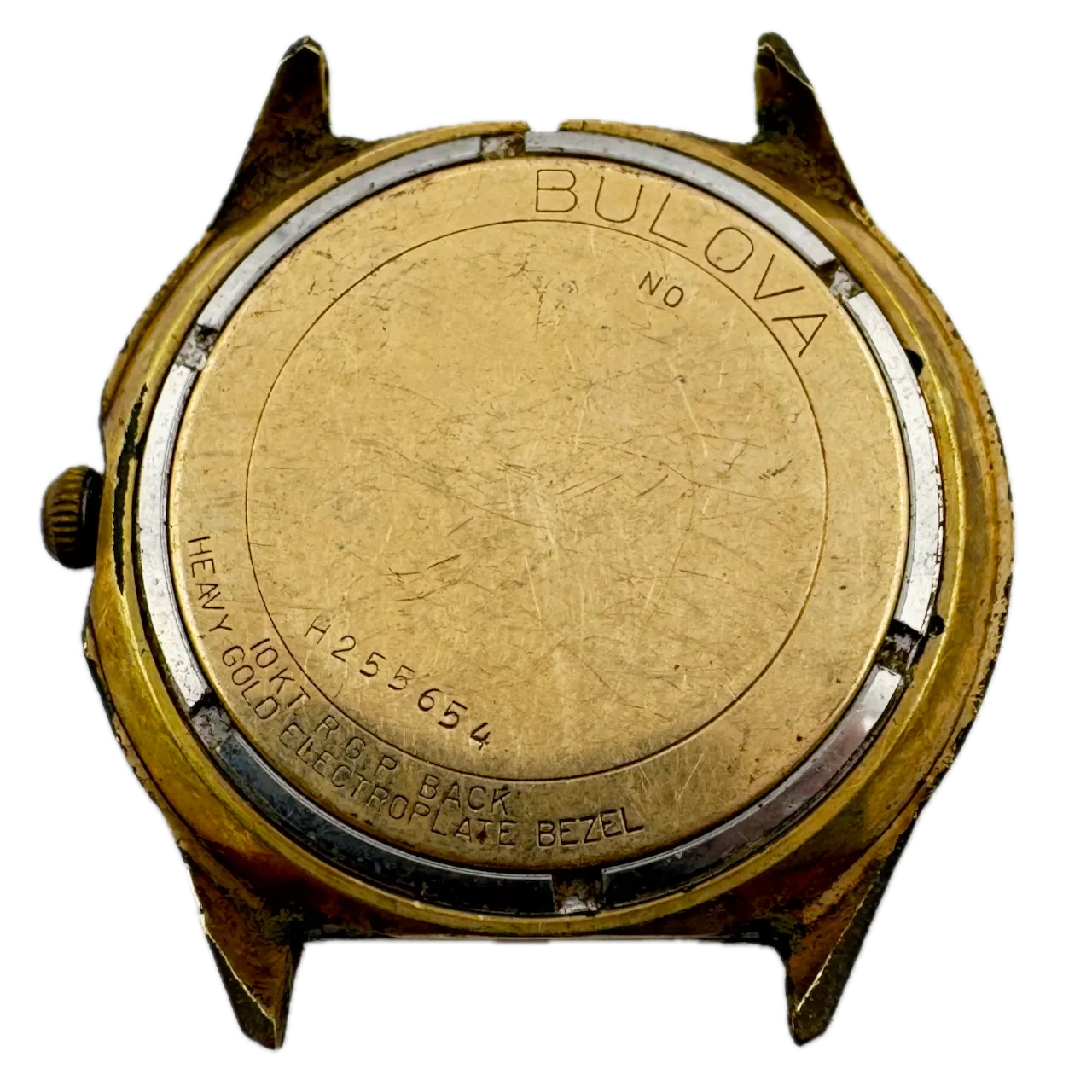 Vintage 1970 Bulova 3003 Sea King Date Men's Automatic Wristwatch 11 ANACD Steel