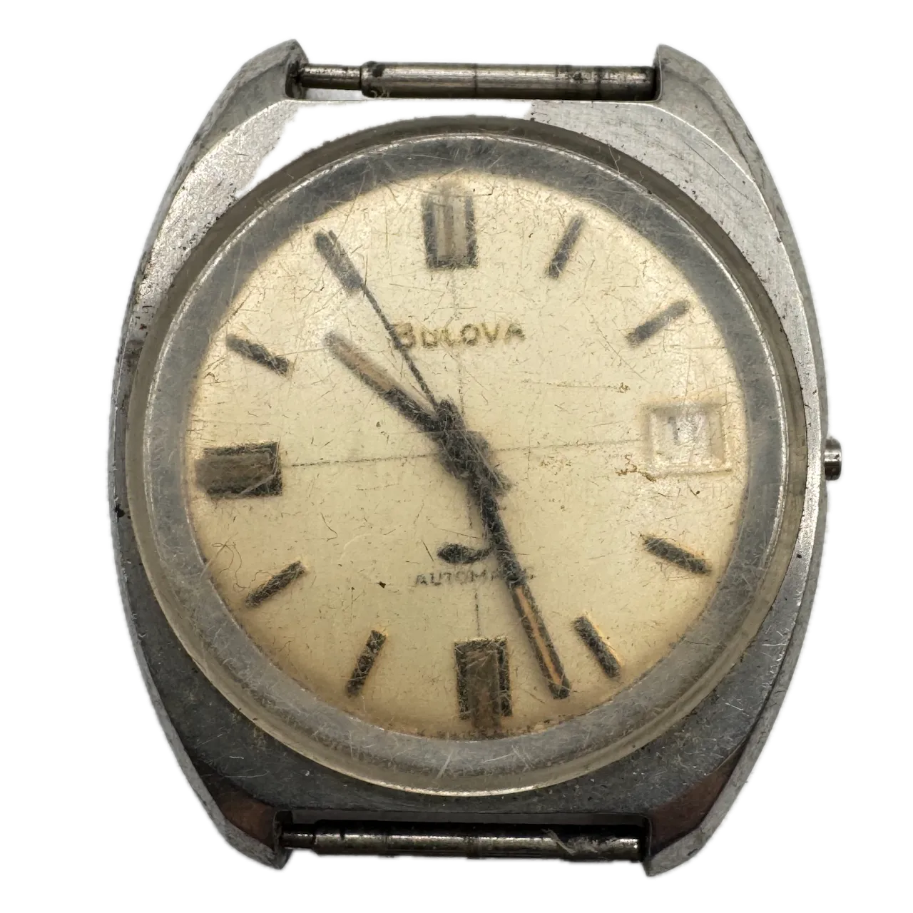 Vintage 1971 Bulova 3003 Crosshair Sea King Men's Automatic Wristwatch 11 ANACD