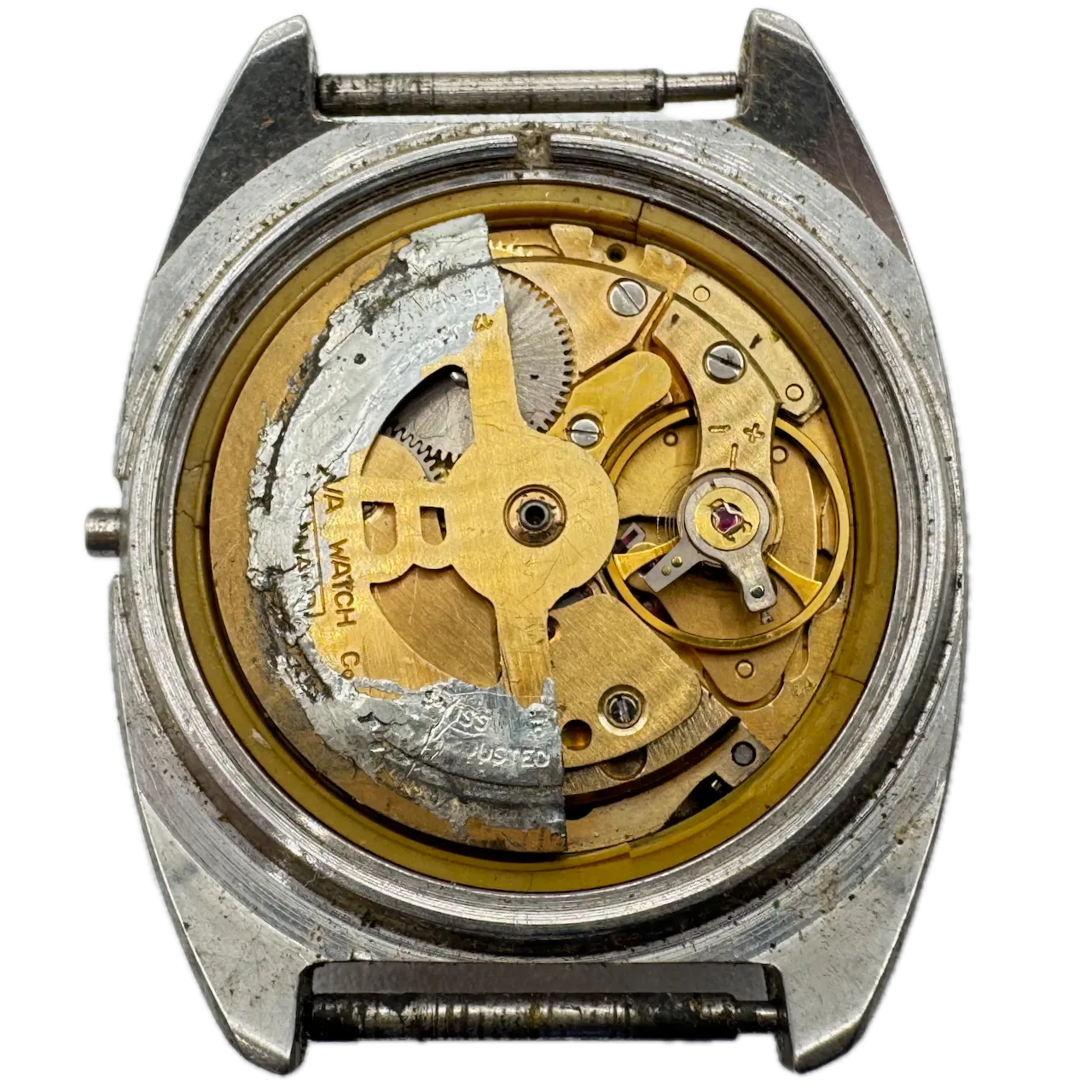 Vintage 1971 Bulova 3003 Crosshair Sea King Men's Automatic Wristwatch 11 ANACD