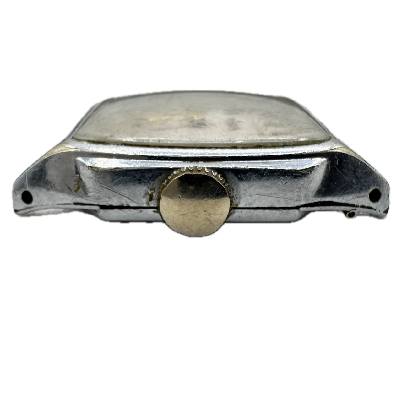 Vintage Bulova 1931 Men's Mechanical Wristwatch 10 AN Swiss Stainless Steel