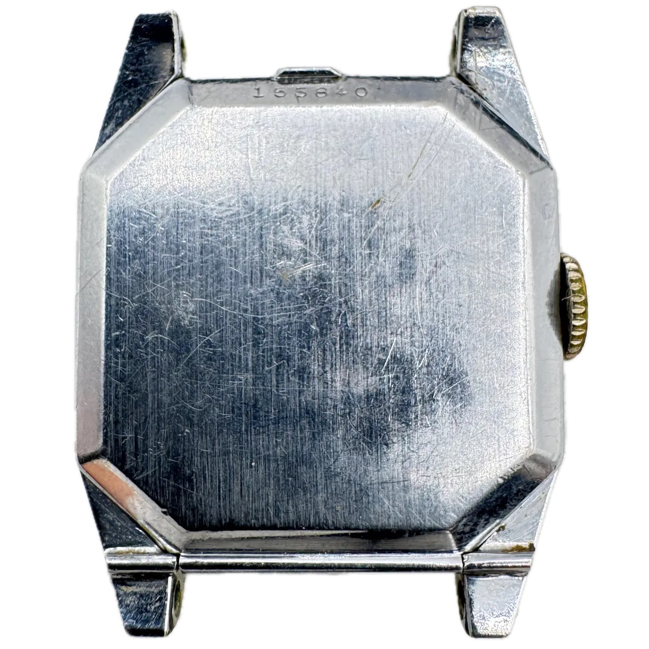 Vintage Bulova 1931 Men's Mechanical Wristwatch 10 AN Swiss Stainless Steel